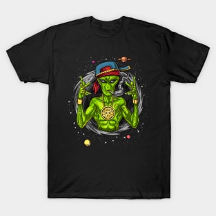 Alien Gangster T-Shirt